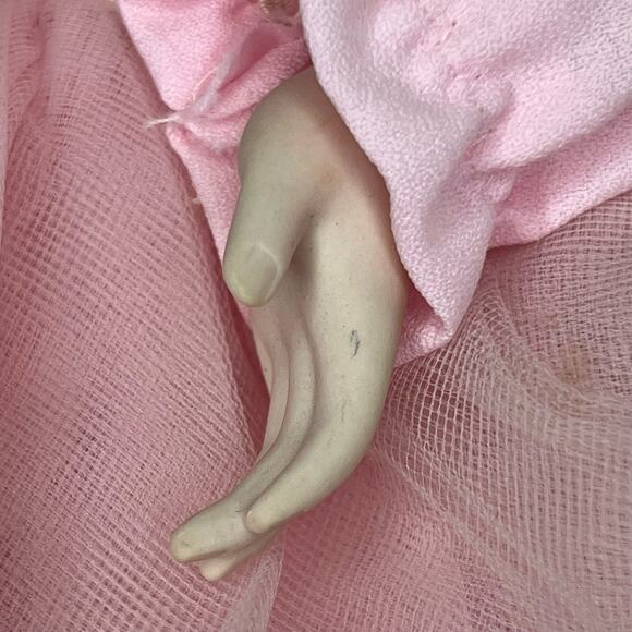 Porcelain Doll Signed Avigail Anna Brahms 1983 Rebecca Ballerina Ltd Ed 12/450 - Picture 7 of 16